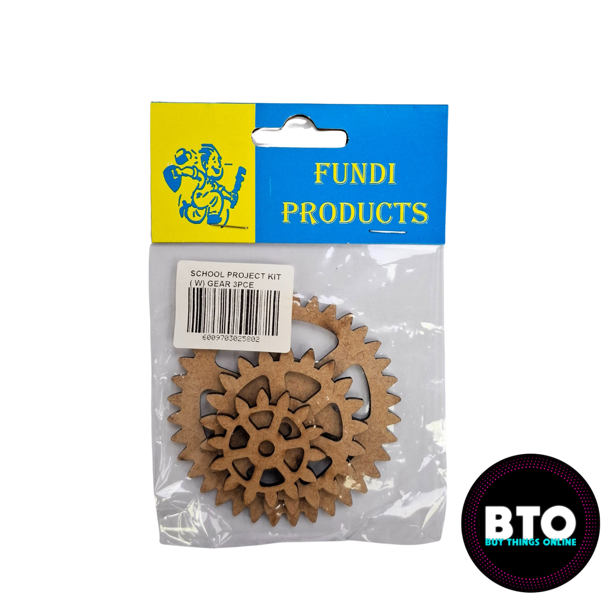 School Project Kit W Gear 3 PC