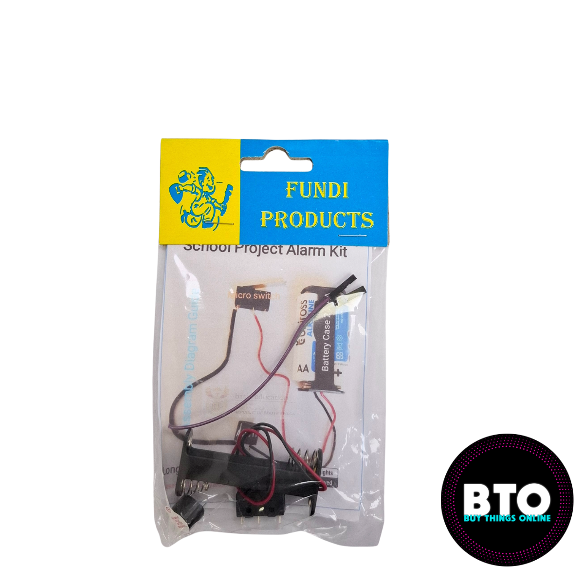 School Project Kit Alarm W/Micro Switch