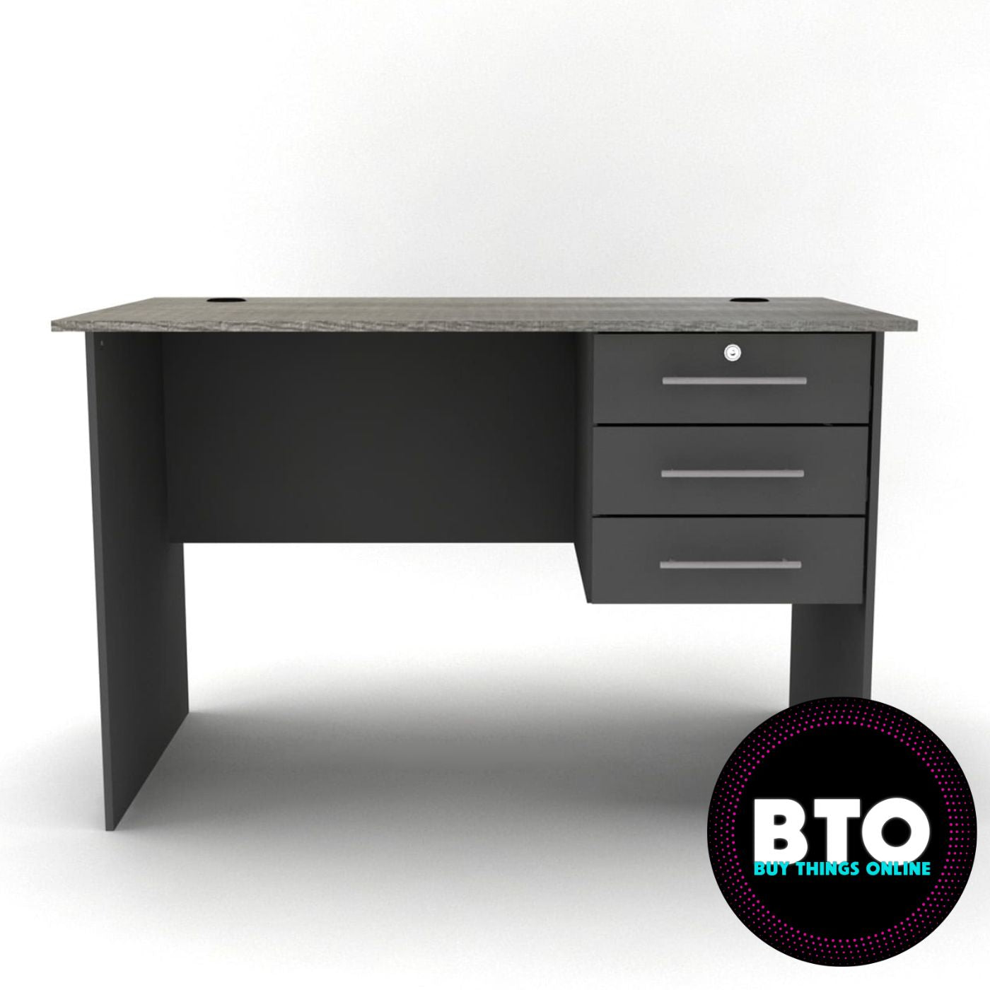 Grey Office & Study Desk