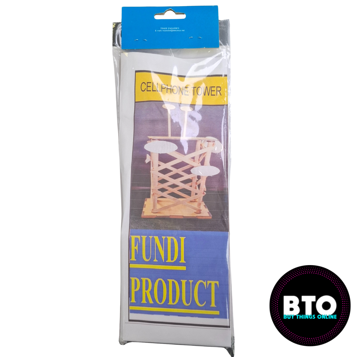 School Project Kit Cellphone Tower