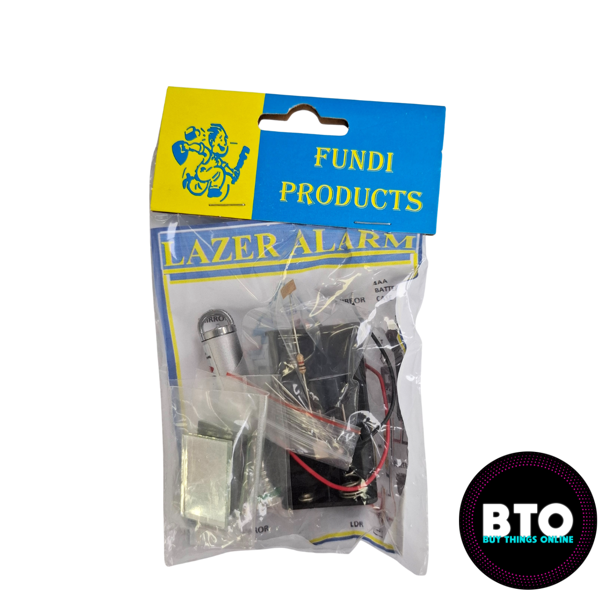 School Project Kit Laser Alarm