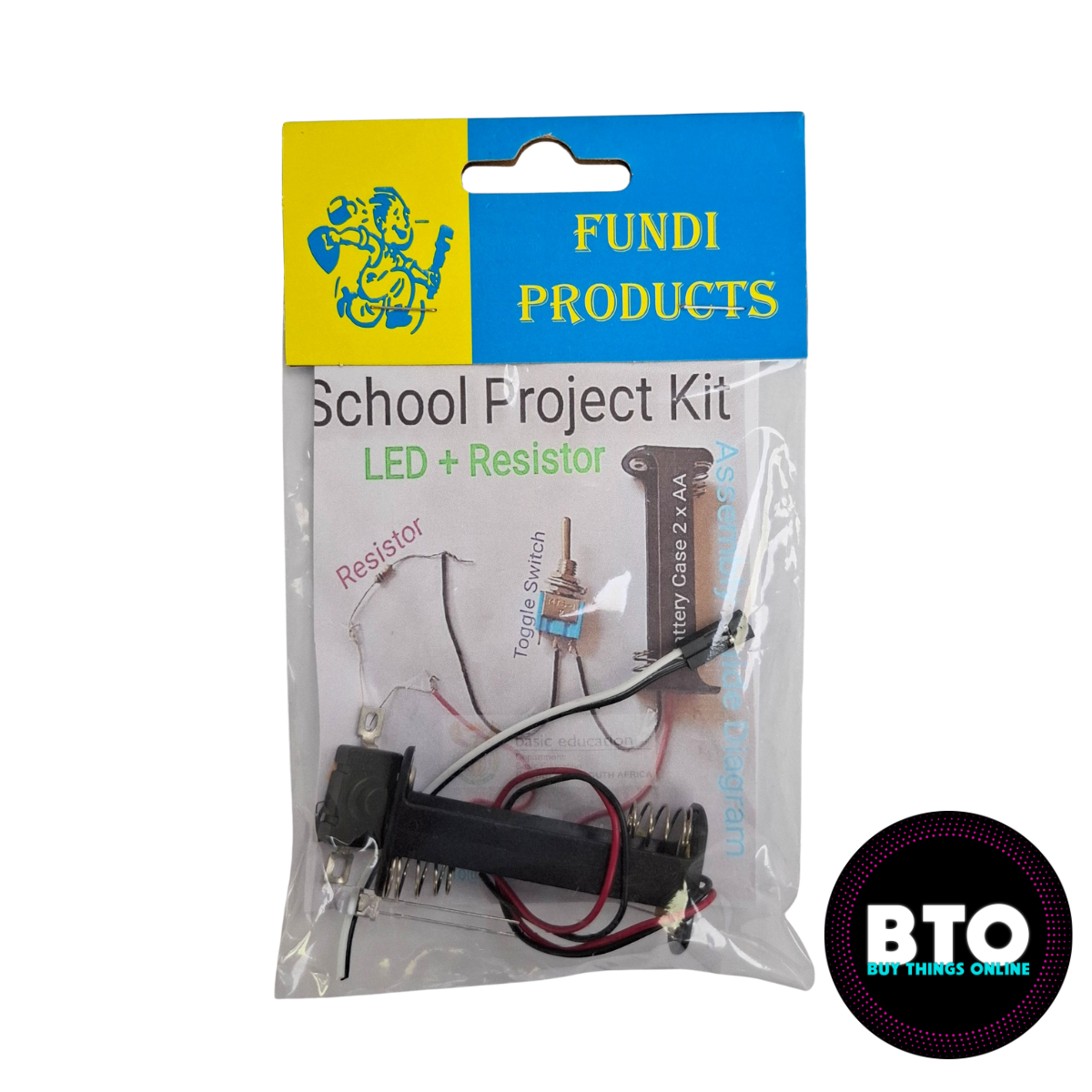School Project Kit LED + Resistor