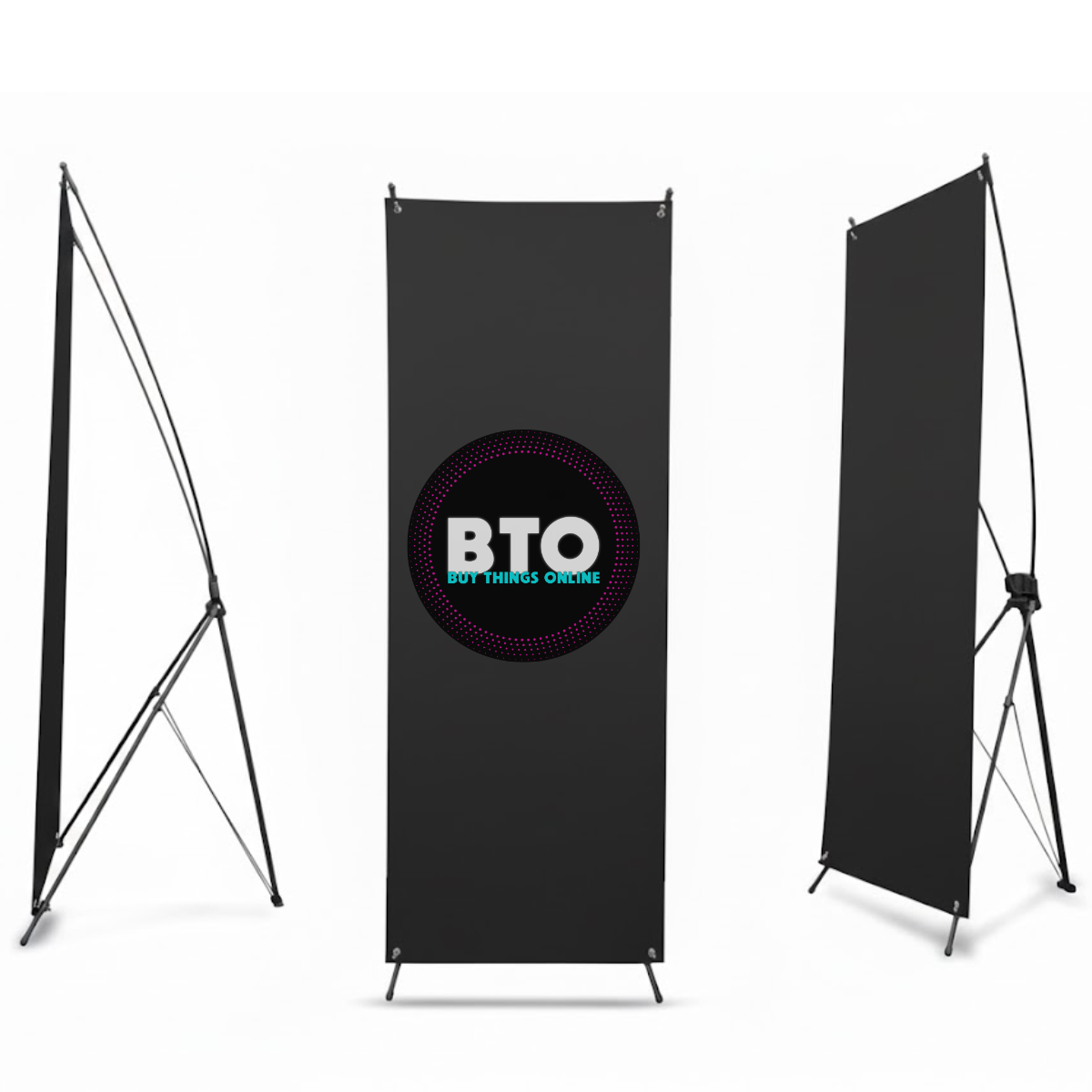 X Frame Banner Stand