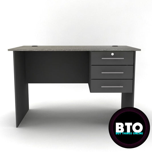 Grey Office & Study Desk