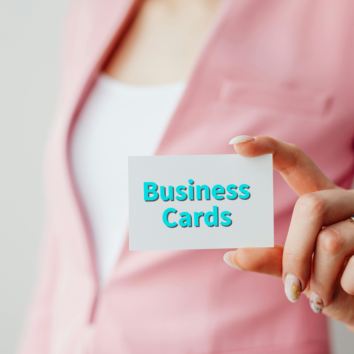 500 Litho Business Cards (90mmx50mm)