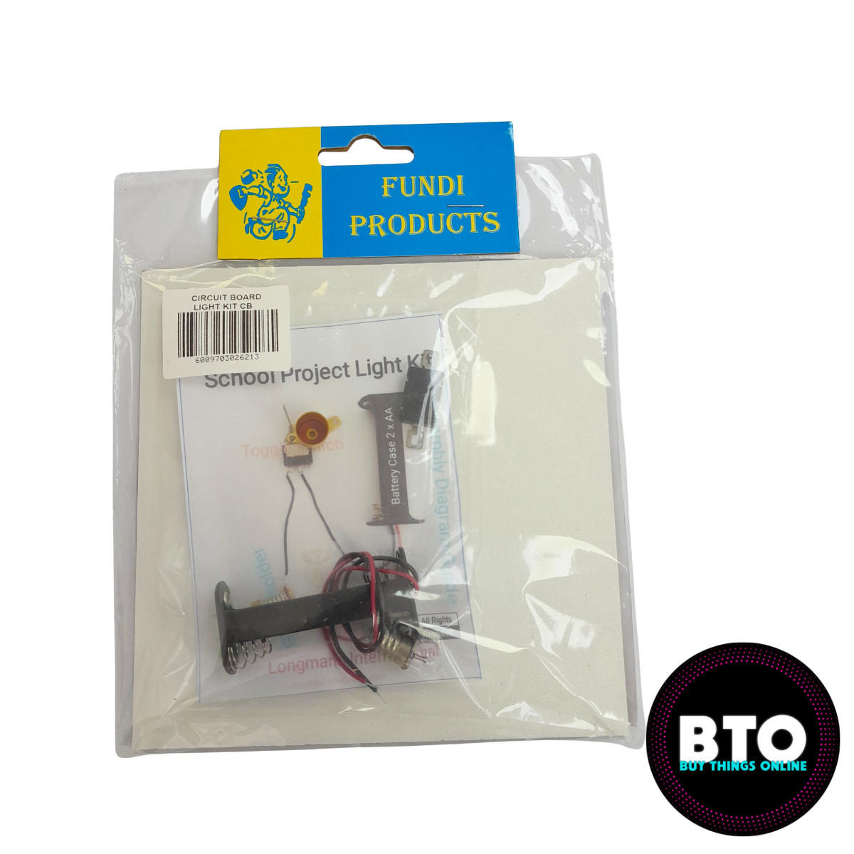 School Project Kit Circuit Board Light Kit CB