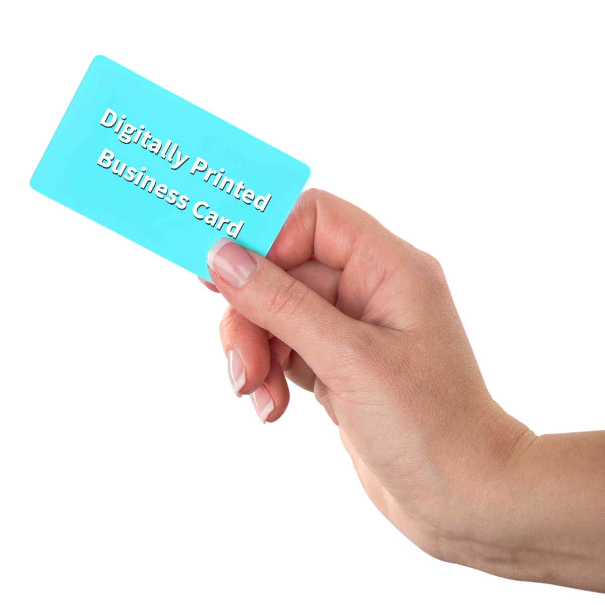 Digitally Printed Business Cards