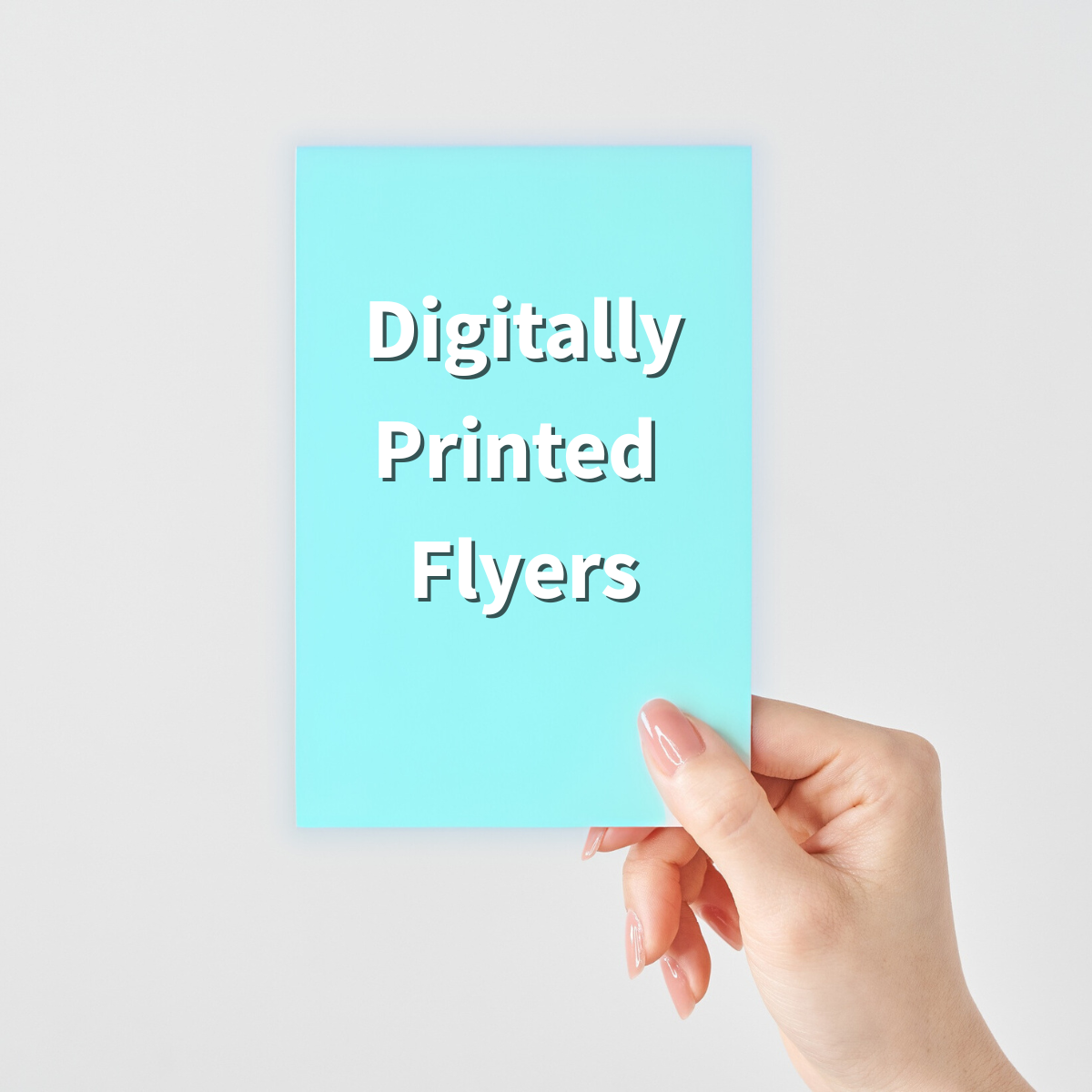 Digitally Printed Flyers Low Volume