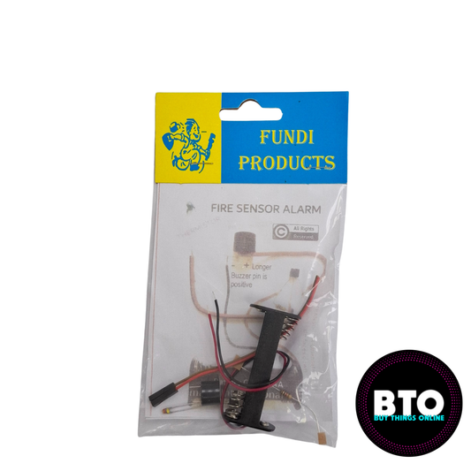 School Project Kit Fire Sensor Alarm