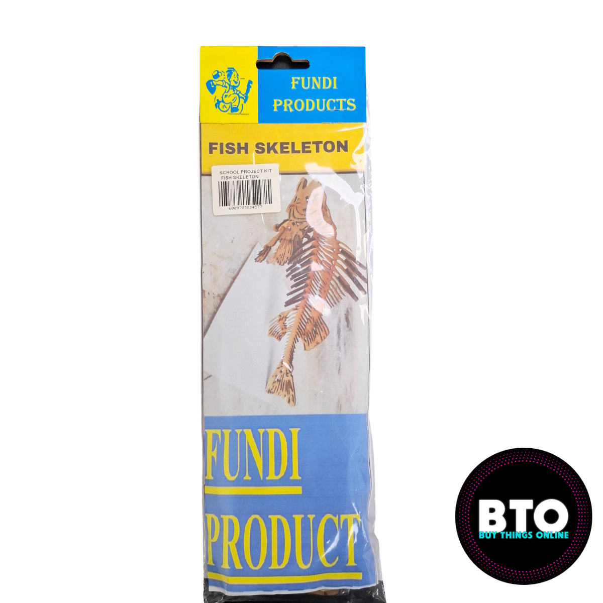 School Project Kit Fish Skeleton