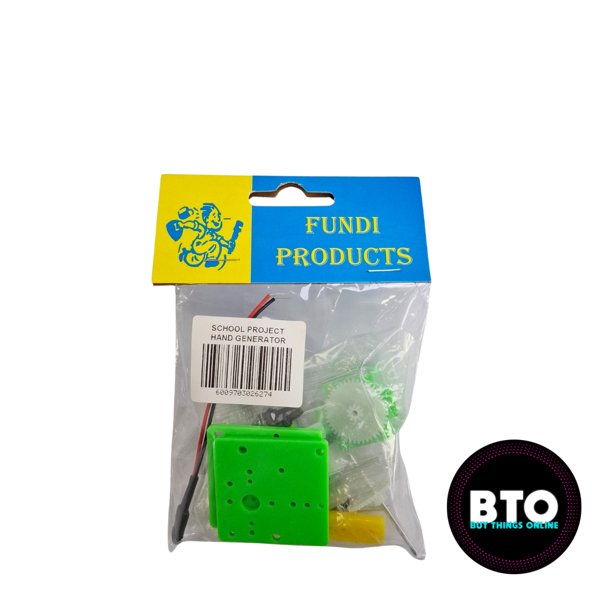 School Project Kit Hand Generator