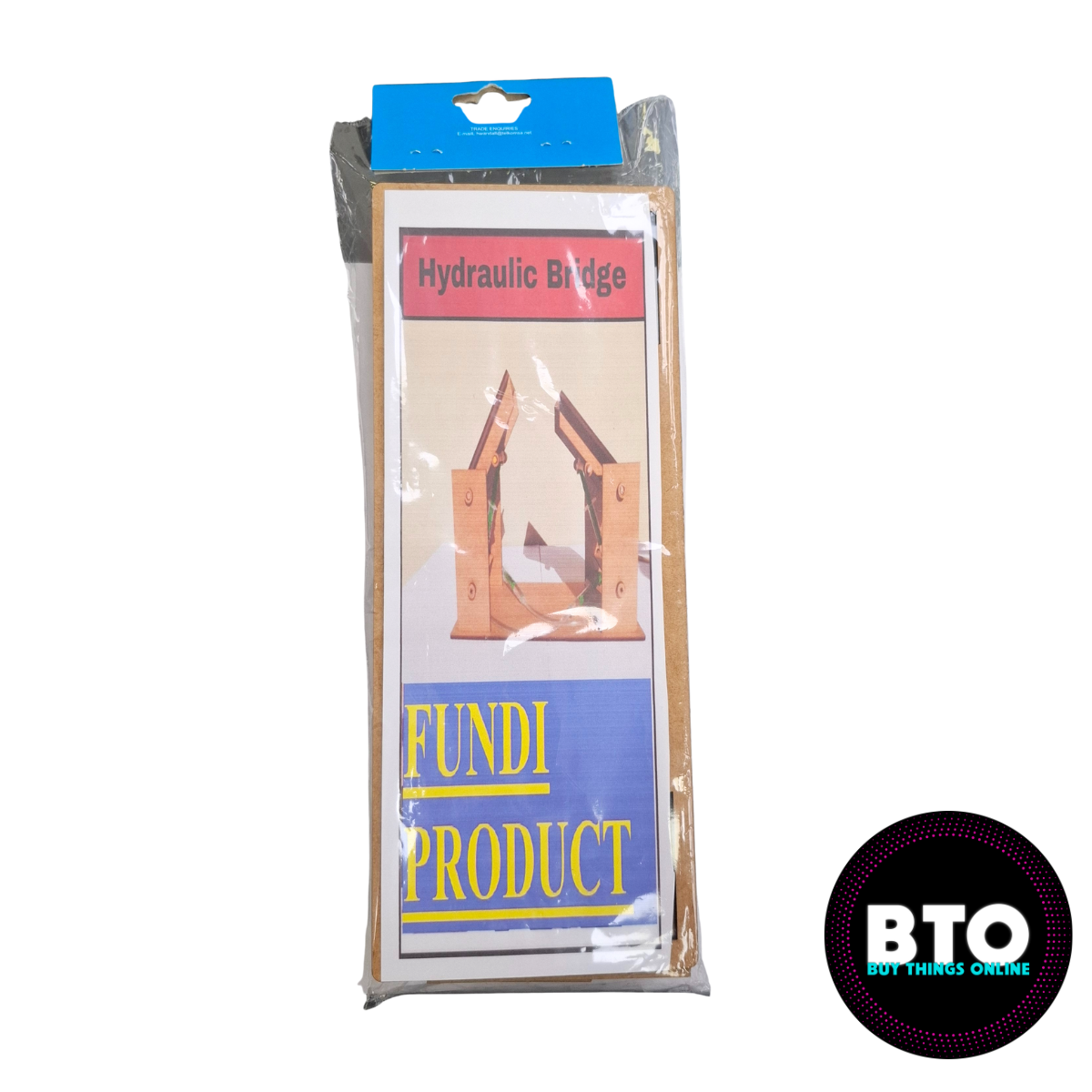 School Project Kit Hydraulic Bridge