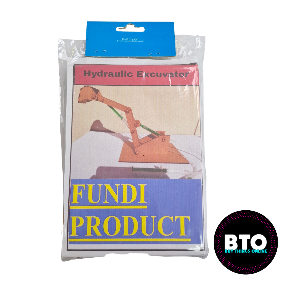 School Project Kit Hydraulic Excavator Arm