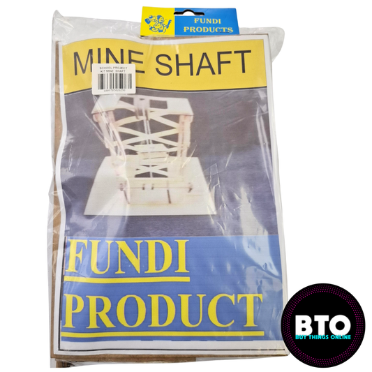 School Project Kit Mine Shaft