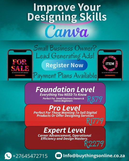 3 Tier Level Canva Course From Beginners To Experts