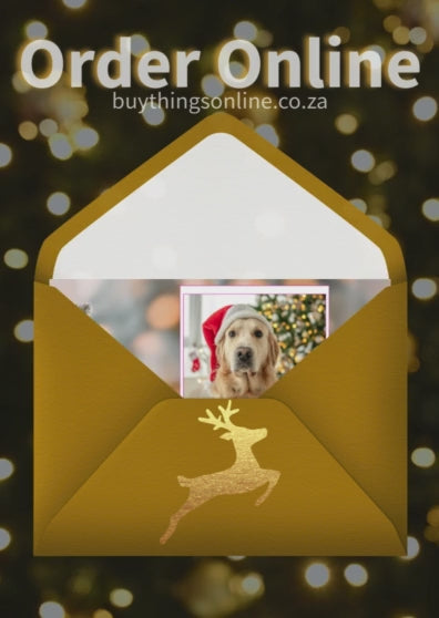 Customizable Digital Christmas Card
