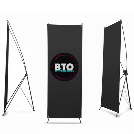 X Frame Banner Stand